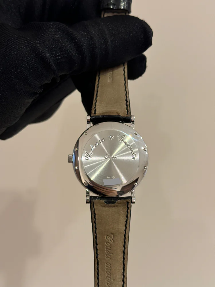 Vacheron Constantin Patrimony Triple Calendar Moonphase